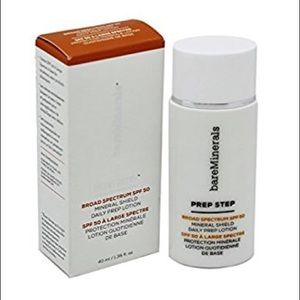 Bareminerals prepstep sunscreen- SPF 50